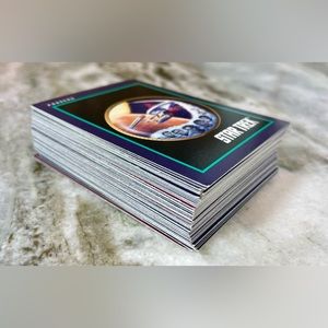 1991 Impel Star Trek Lot of 62 Cards Trading Cards